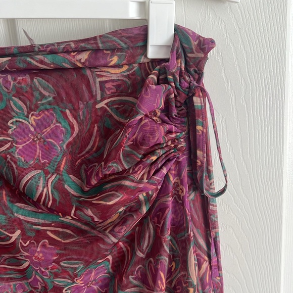 Free People Two Piece Floral Set - Picture 7 of 9